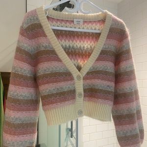 Aritzia Wilfred Cadence Mohair Cardigan Size Medium